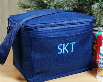 Monogrammed Lunch Bag, Insulated Lunch Bag