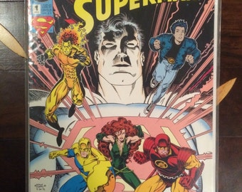 Vintage The Legacy Of Superman #1 DC Comics 1993 NM