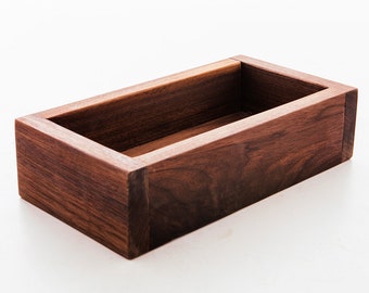 Stacking Walnut Breadbox for the Table
