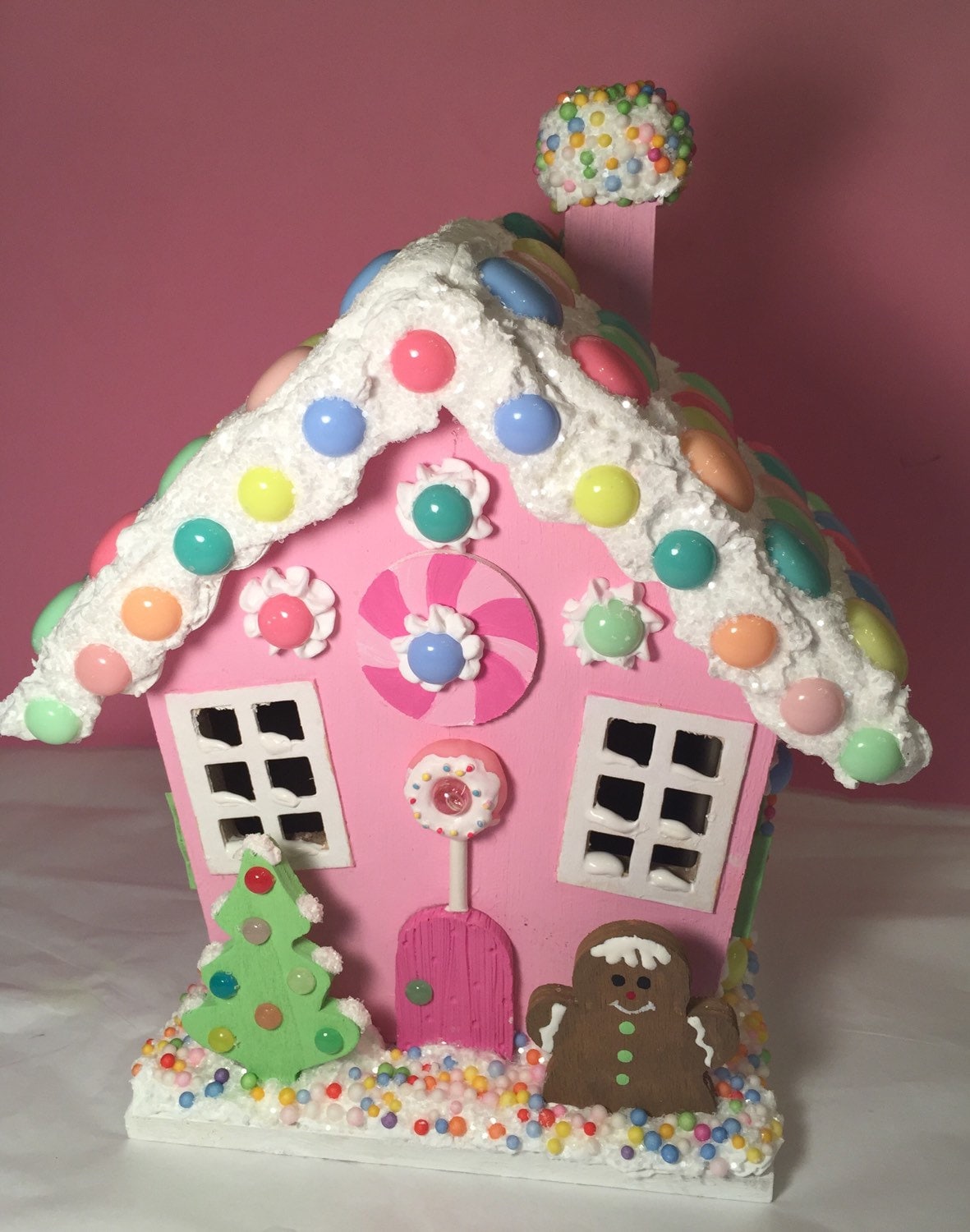 Candy land house.