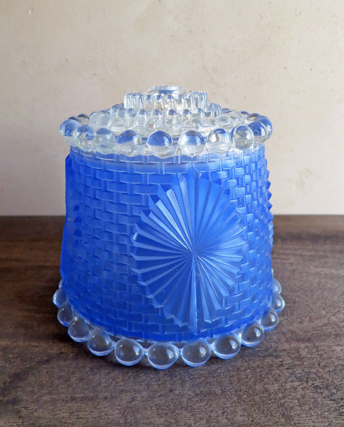 Bubble Glass Lamp Shade Table Lamp Shade Blue Glass Light