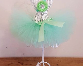 Mint Green Tutu- Tutus for Children, Birthday Tutu, Newborn Photo Prop