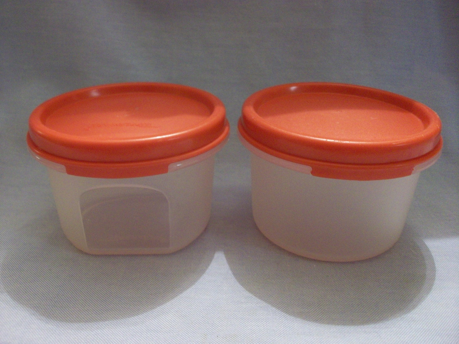 Vintage Tupperware Modular Mates 7 oz. Containers