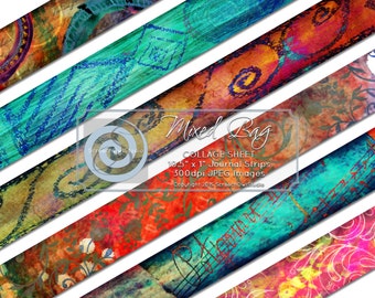 ONE DOLLAR SALE Collage Sheet, Junk Journal Elements, Washi Tape, Embellishments, Scrapbooking, Card Making, Paper Craft Supplies