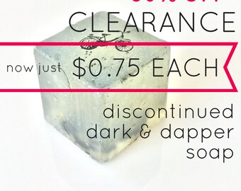 Dark & Dapper Shaving Soap