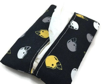 Travel Tissue Holder Kleenex Pouch in Football