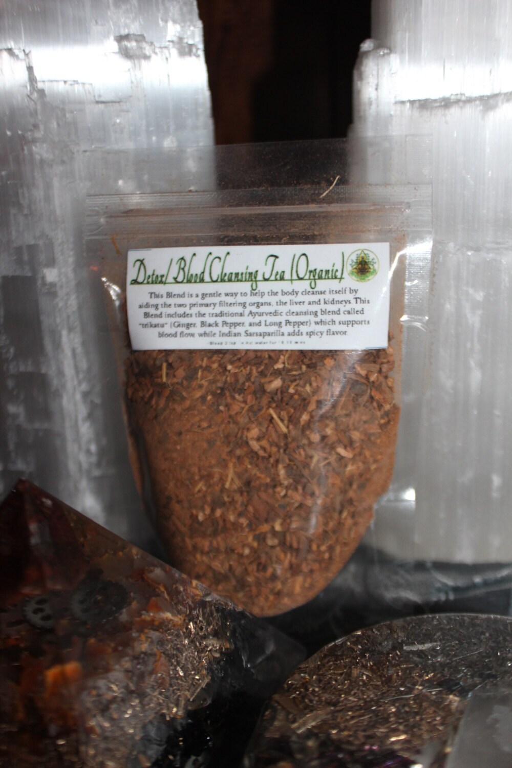 DeTox Blood Cleansing Tea Herbal Tea Blend