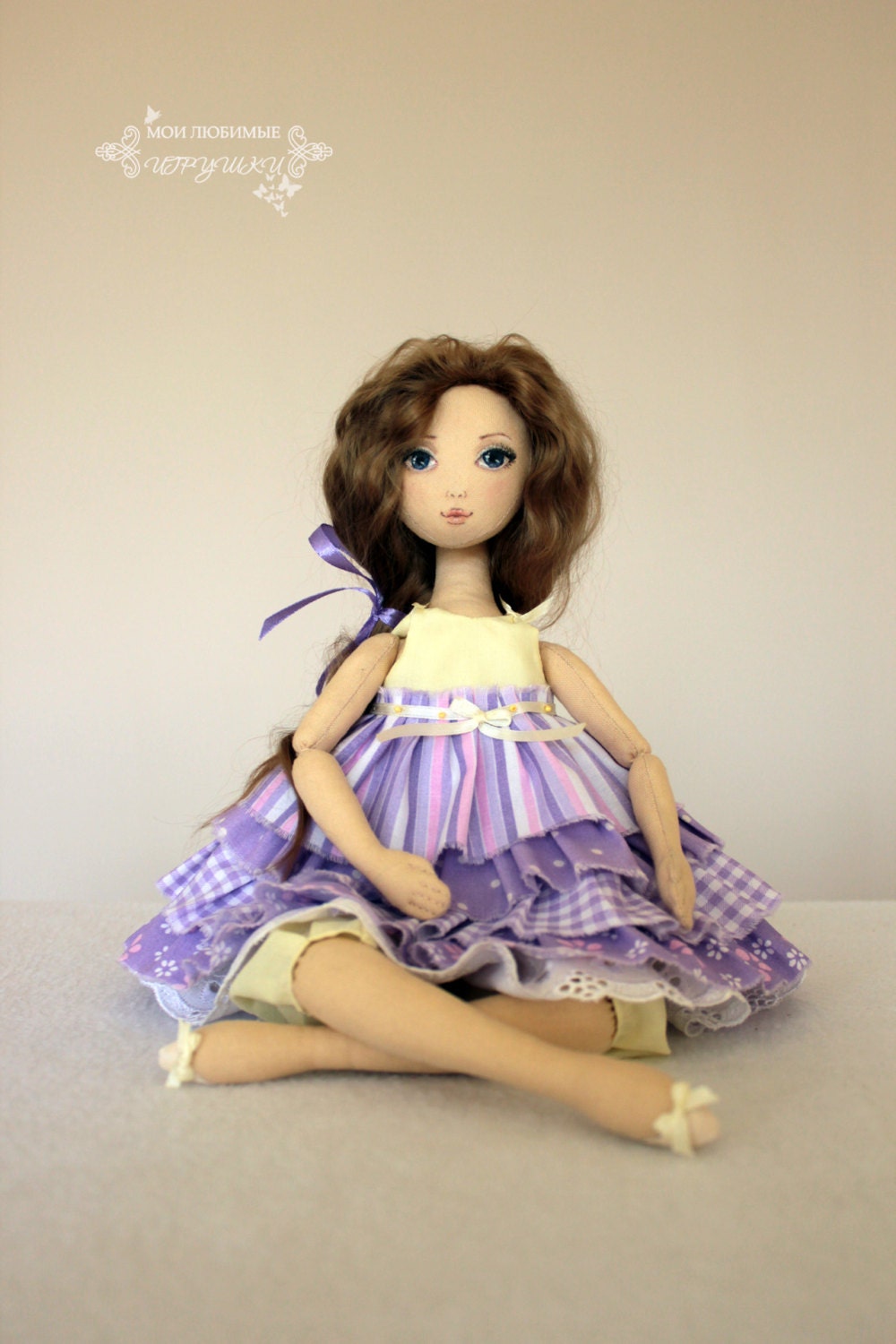 sewing download tutorial doll Body by tutorial pattern cloth step pdf of step