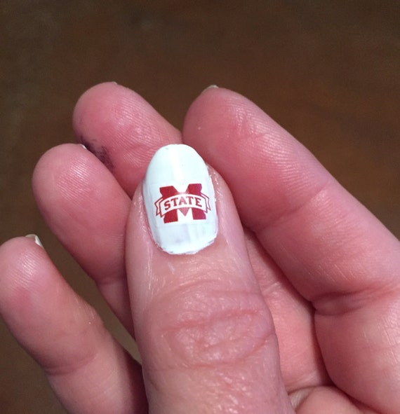 Download SVG STUDIO Mississippi State Nail Decals Scalable by ...