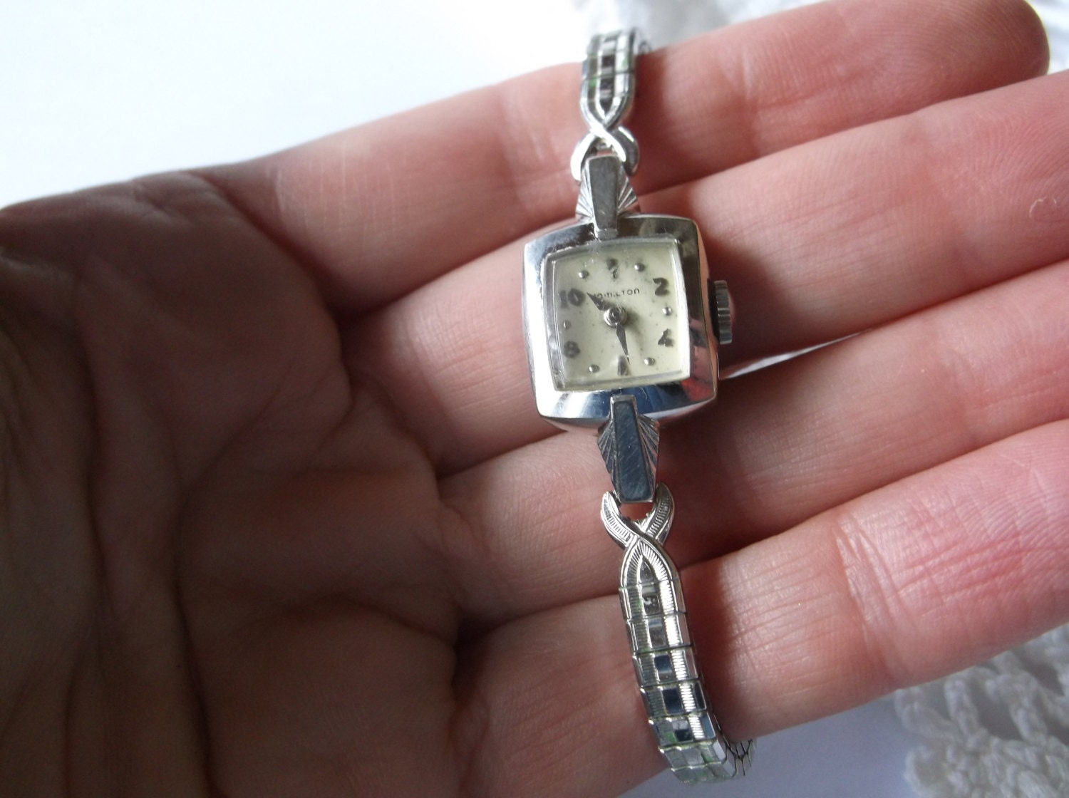 ladies watch first track