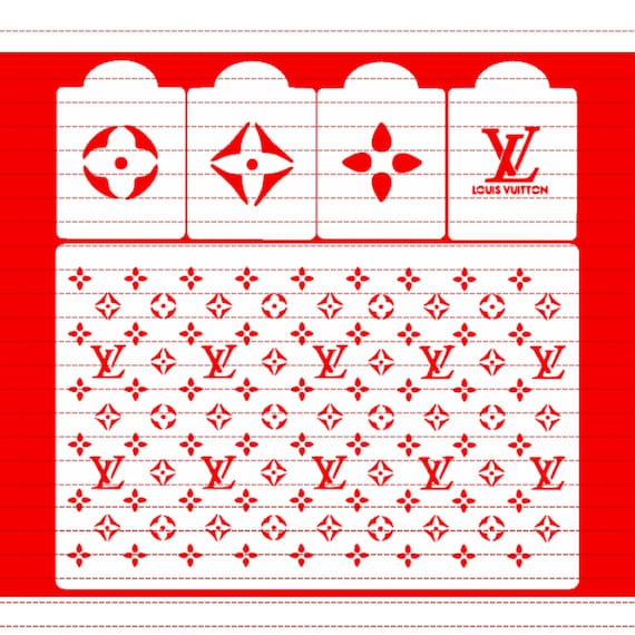 What is this Louis Vuitton looking pattern called? : r/KingdomHearts