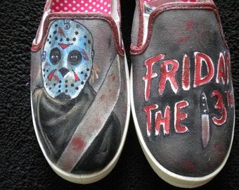 Jason voorhees shoes | Etsy