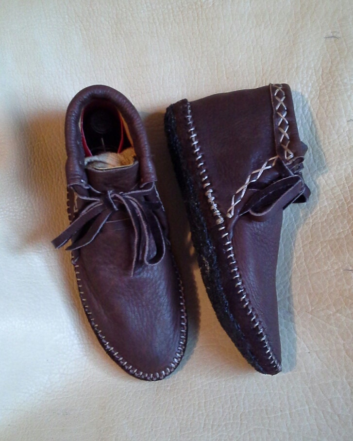 buffalo hide moccasin kit