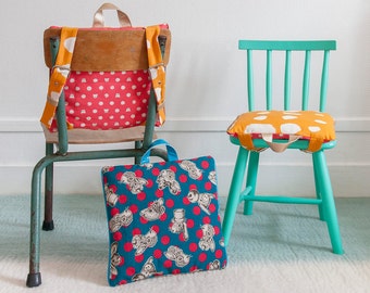 Coussin-cartable Arthur (Modèle enfant)