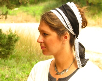 Classic headscarf ,tichel,Hair Snood, Hair Scarf,Head Covering,jewish headcovering,Scarf,gift idea