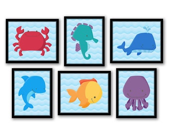 Kids Bathroom Wall Art kids bathroom art | etsy Kids Bathroom Wall Art kids bathroom art | etsy