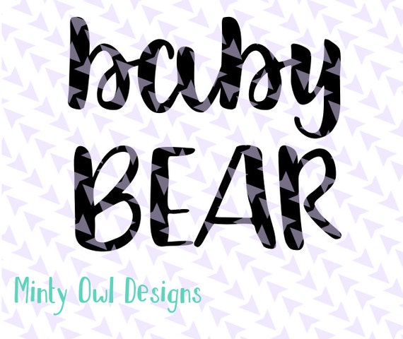 Download Cricut SVG - Mama Bear SVG - Baby Bear Cut File - Sister ...