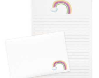 Little Rainbow Letter Writing Set