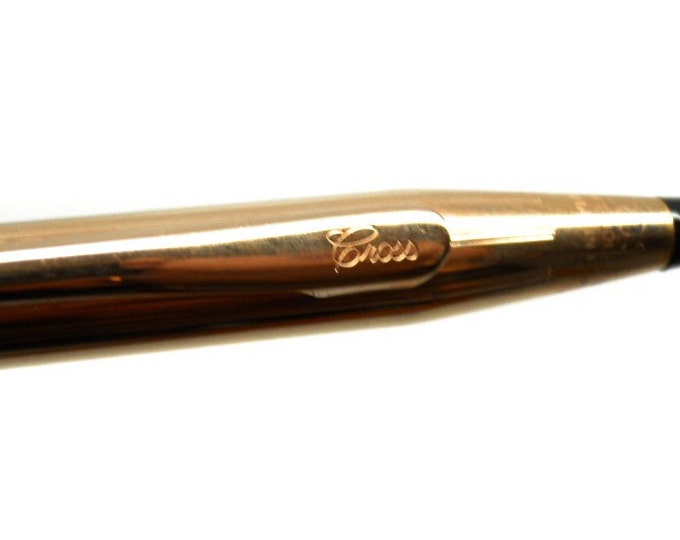 Storewide 25% Off SALE Vintage 1/20th 14k Gold Filled Cross Leaded Mechanical Pencil Featuring Beautiful Sleek Design Style