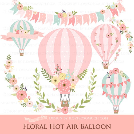 clip art balloons and flowers - photo #32
