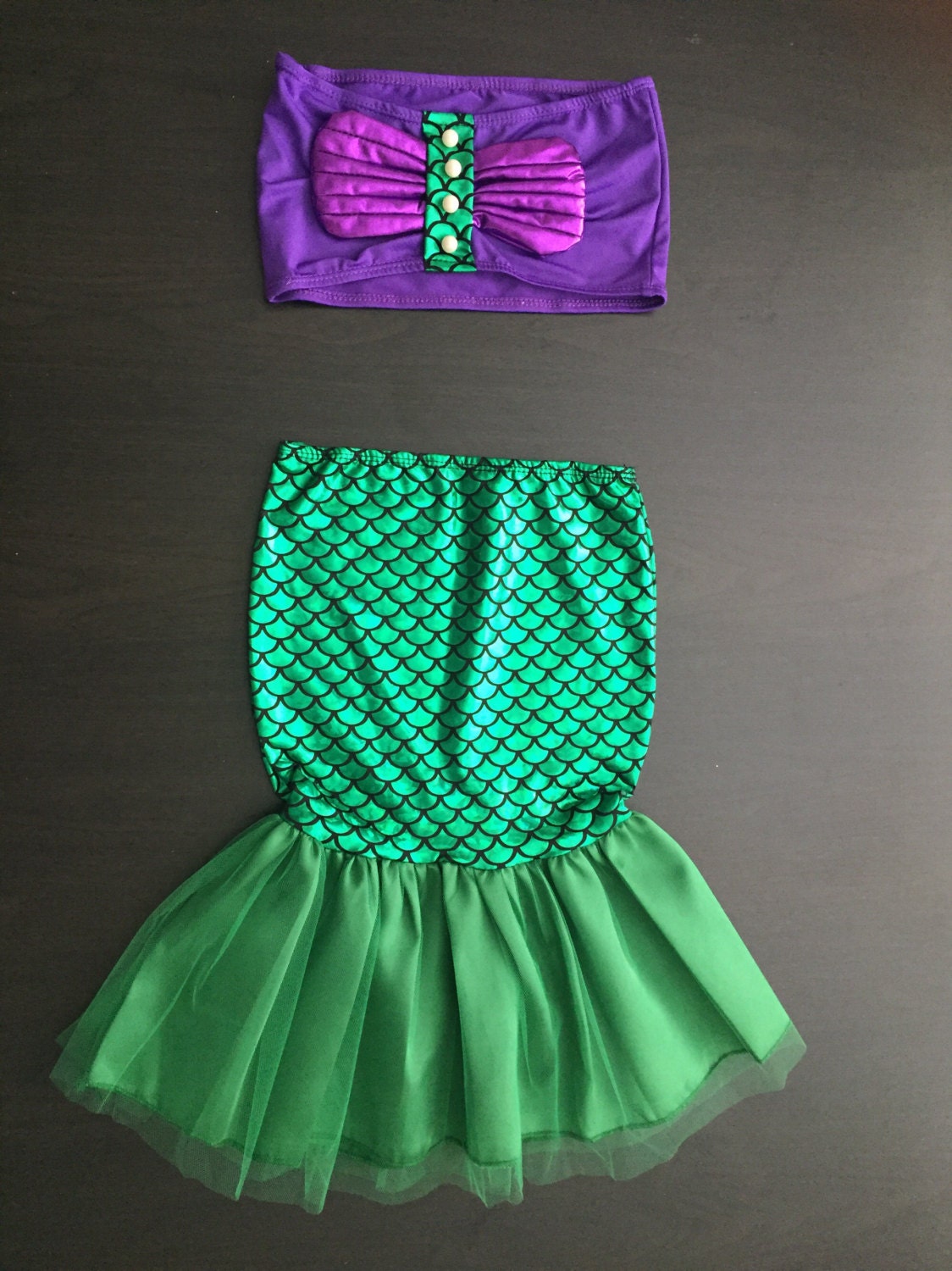 The Little Mermaid Costume by ChrissyIndira on Etsy