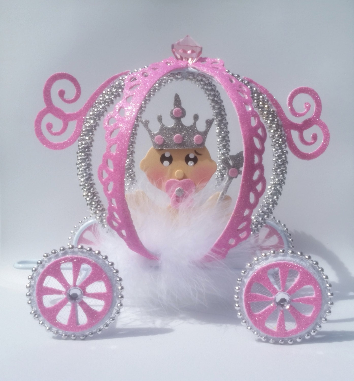 Royal Princess Baby Carriage Royal Baby Theme Baby Shower