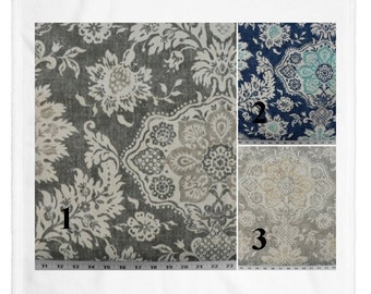 Window Curtains - Pair of drapery curtain panels 24" or 50" wide x 63, 84, 90, 96, 108 & 120" long. Custom Window Treatments. Belmont.