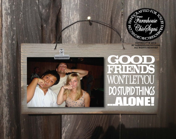 gift for friend, best friend gift, friends picture frame, best friend, best friend birthday gift, friendship, friends frame, friends, 226