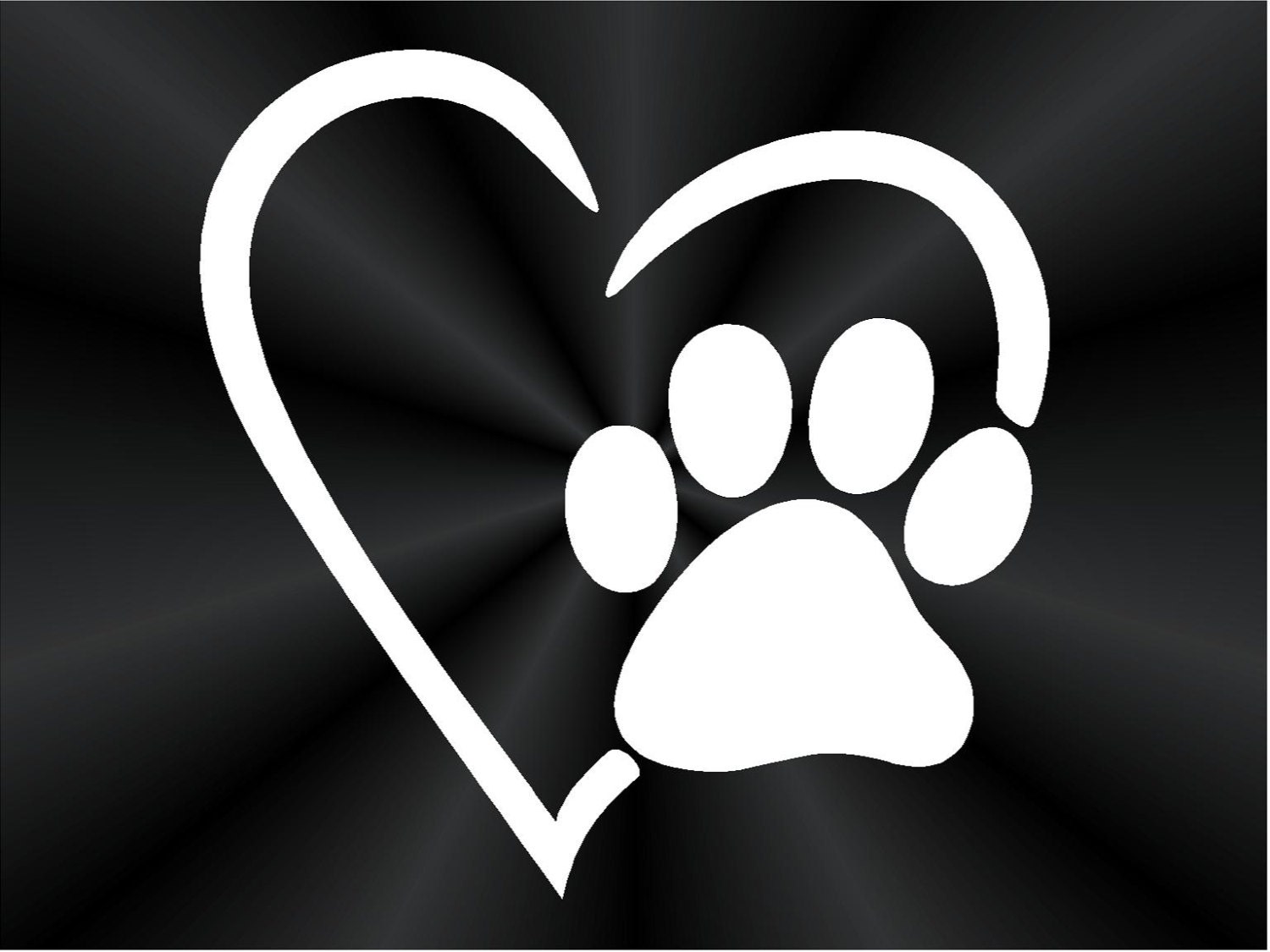 Free Free Dog Paw Heart Svg 590 SVG PNG EPS DXF File