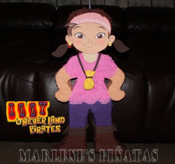 jake and the neverland pirates izzy doll