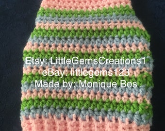 XSmall dog sweater: chihuahua, shiztu, yorkie New Handmade