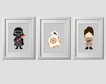 star wars wall art – Etsy