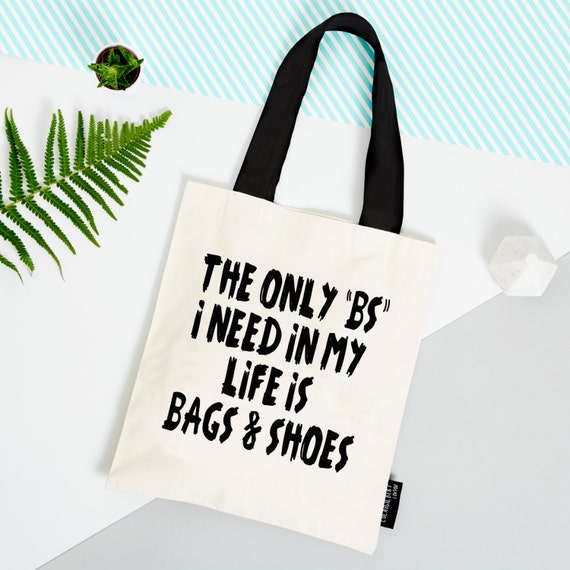 The only 'BS' I need in my life is Bags & Shoes by LolaAndGilbert