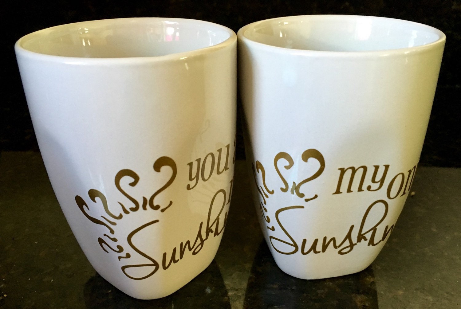 coffee mugs custom coffee mugs vinyl coffee by ArtistasBoutique