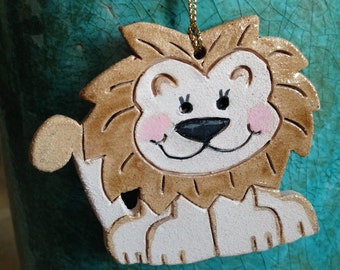 Lion ornament adpi ornament alpha delta pi ornament lion Christmas ornament