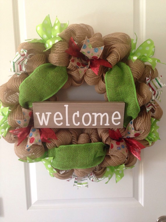 Items similar to Christmas wreath on Etsy