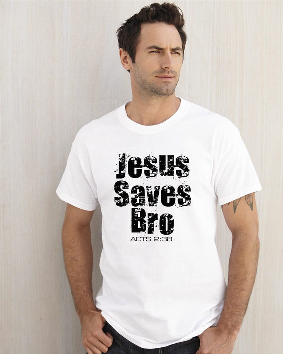 Items similar to Jesus Saves Bro on Etsy