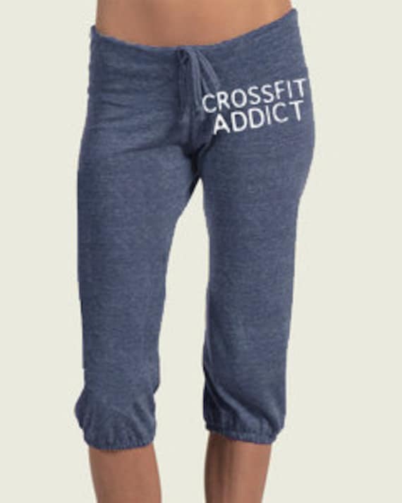 Items similar to Crossfit Pants. Crossfit Bottoms. Crossfit Crop Pants