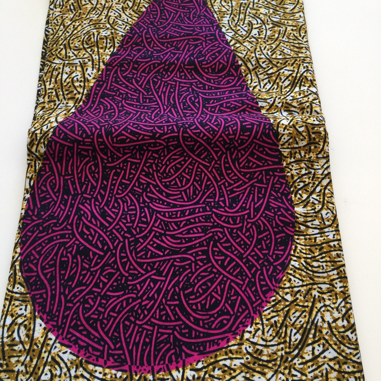 African Dutch Wax Print Fabric/ 6 Yards by LudlowFabrics on Etsy