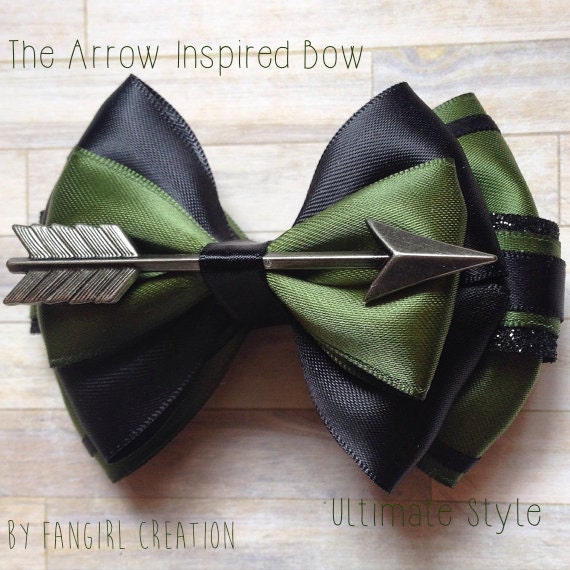 Arrow Inspired Bow