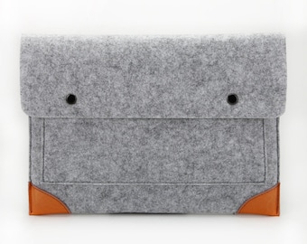 NEW (2016) MacBook Pro 13" case MacBook MacBook felt case New Pro 13 leather case New MacBook Pro13 2016 MacBook Pro case-TFL215