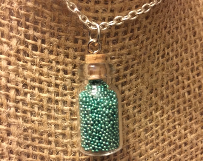 Seafoam in a bottle