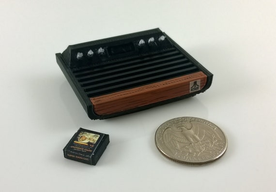 Mini Atari 2600 'Heavy Sixer' 3d Printed