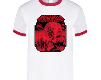 Barbarella Jane Fonda Sci Fi Classic T Shirt