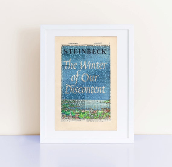 The Winter of Our Discontent by John Steinbeck The Winter of Our Discontent by John Steinbeck