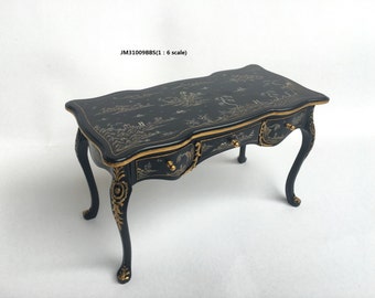 1/6 Scale Desk For 12 Inch Or 14 Inch Fashion Doll Such As Barbie BJD Fashion Royalty, Blythe LAST ONE