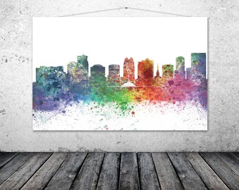 Orlando, Orlando City, Florida, Skyline - ORLANDO 1