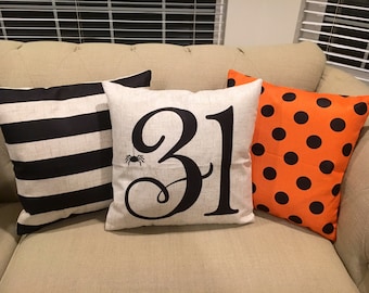 31st Pillow- Halloween pillow cover