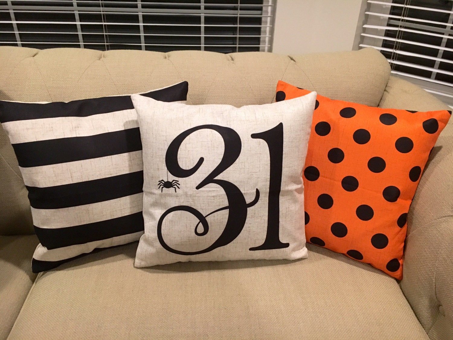 31st Pillow Halloween pillow cover