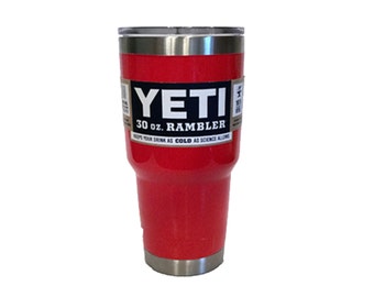 yeti 30 oz rambler engraved